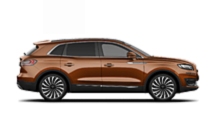 2019 Lincoln Nautilus Configurator