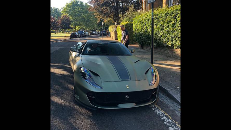 Gordon Ramsay's Ferrari 812 Superfast
