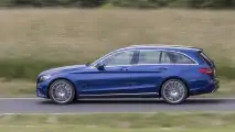 Geliftete Mercedes C-Klasse im Test
