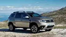Dacia Duster Blue dCi