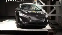 Ford Focus crash test Euro NCAP