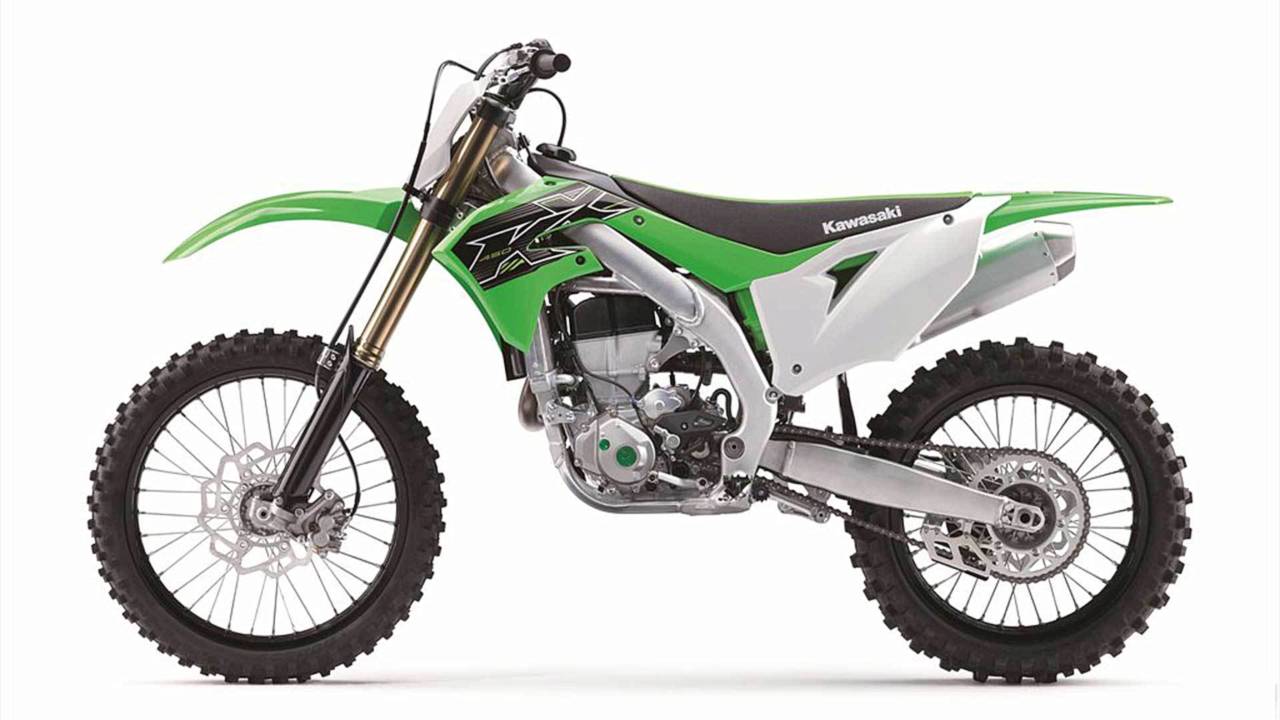 The KX450 doesn't really have a bad side.