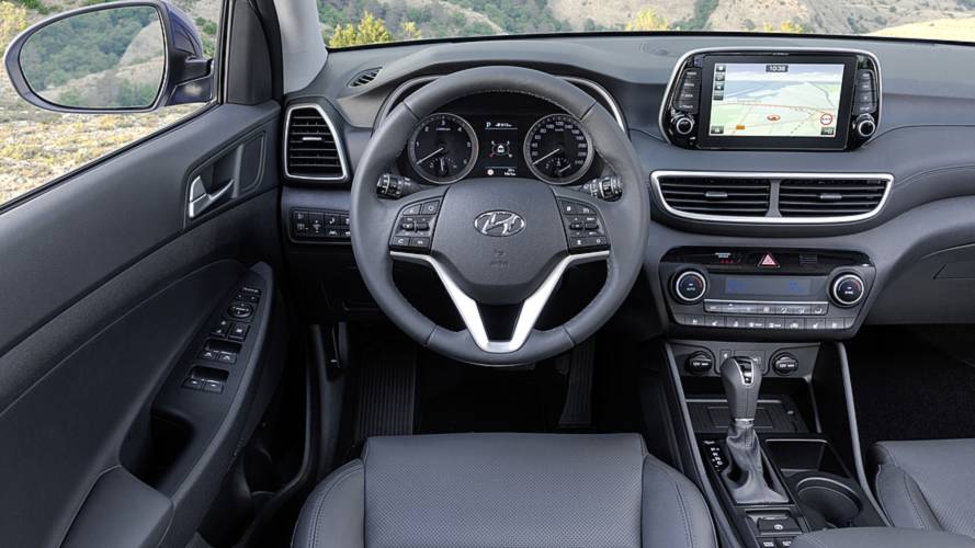 Hyundai Tucson Test