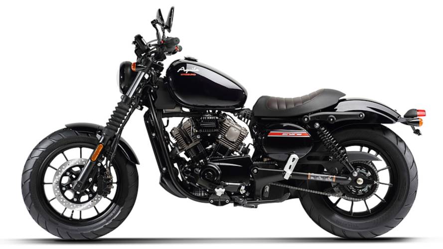 Hyosung Aquila GV125S