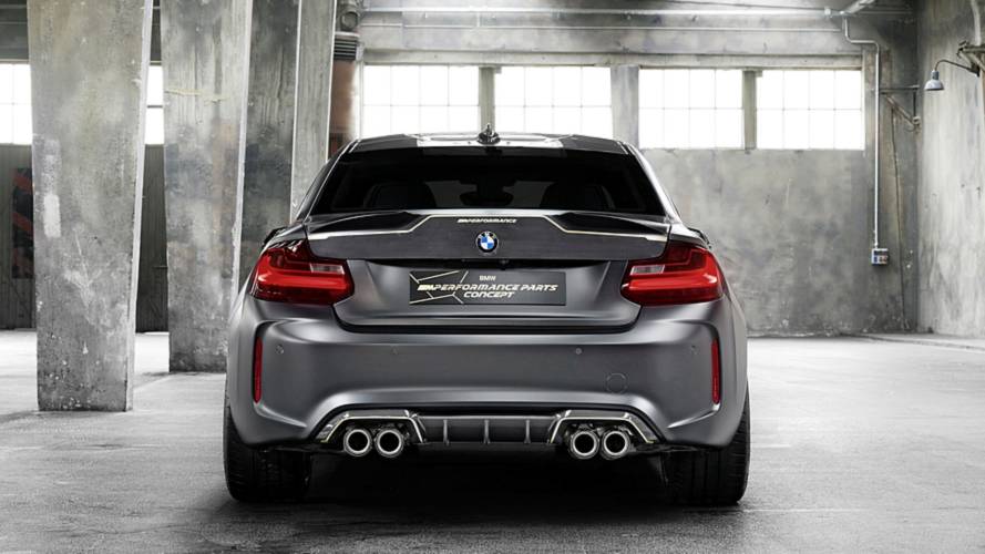 BMW M Performance Parts Concept