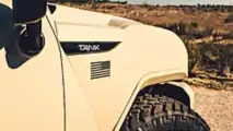 Rezvani Tank Military Edition