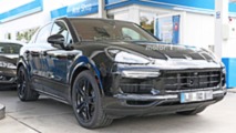 2020 Porsche Cayenne Coupe spy photo