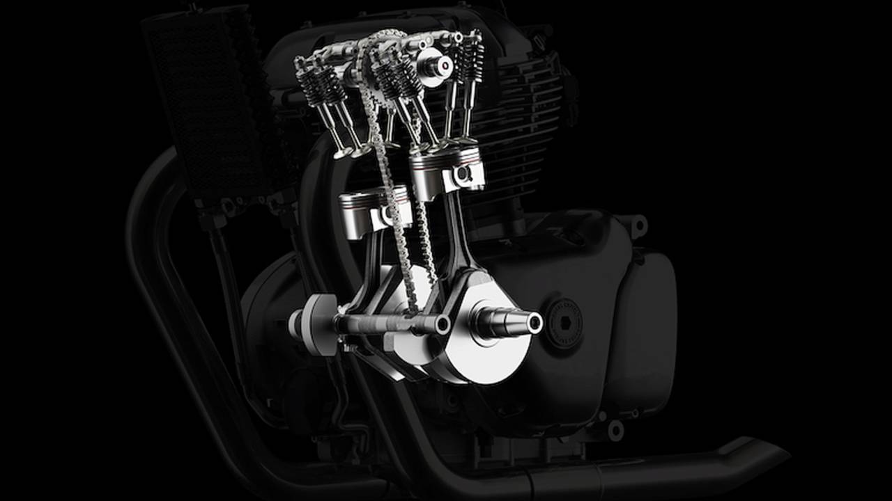 Royal Enfield Unveils New 650 Twin Engine