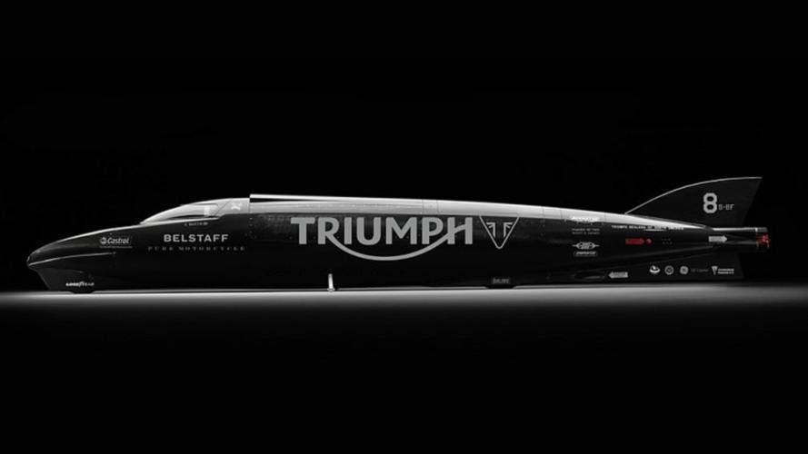 Guy Martin, Triumph Seek to Break Record at Bonneville