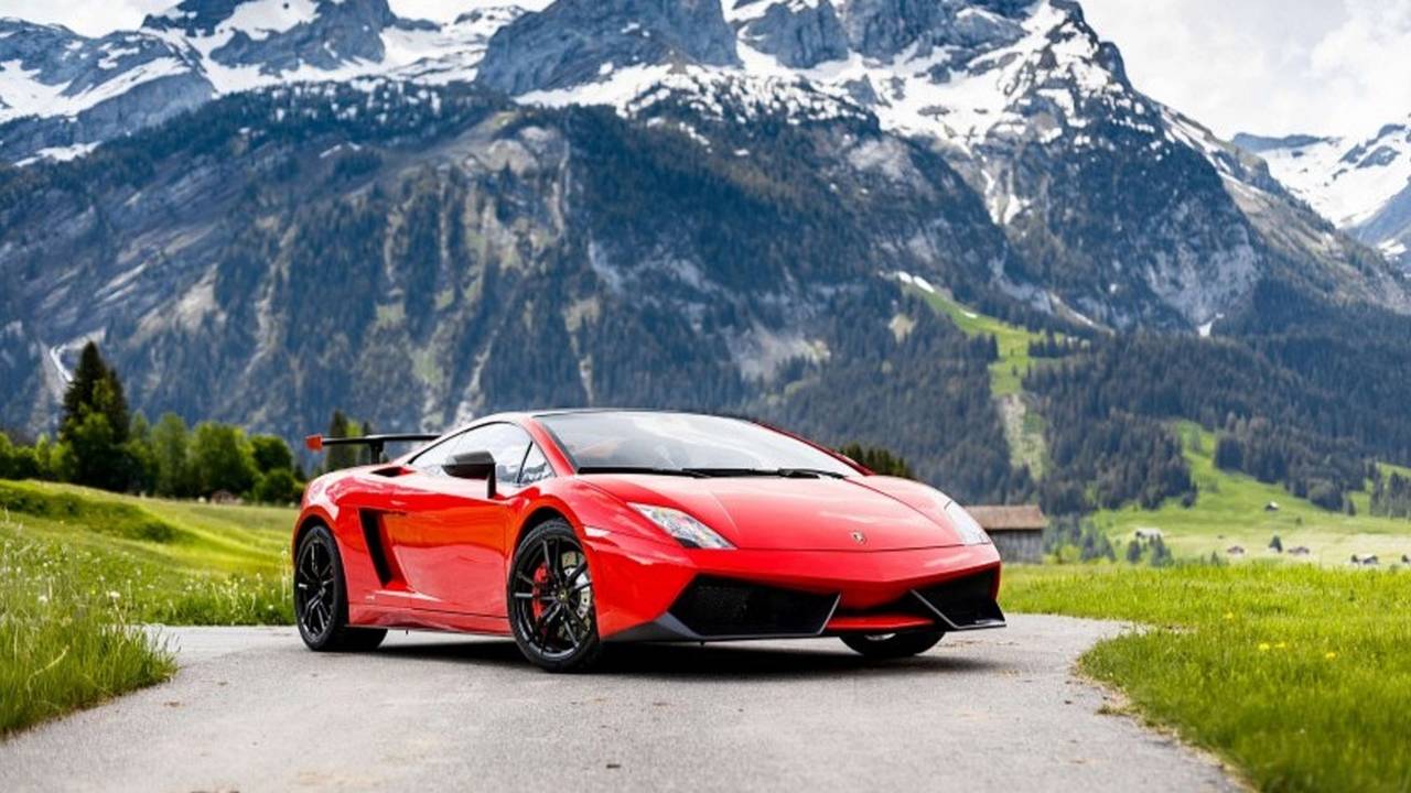 Lamborghini Gallardo LP570-4 Super Trofeo Stradale