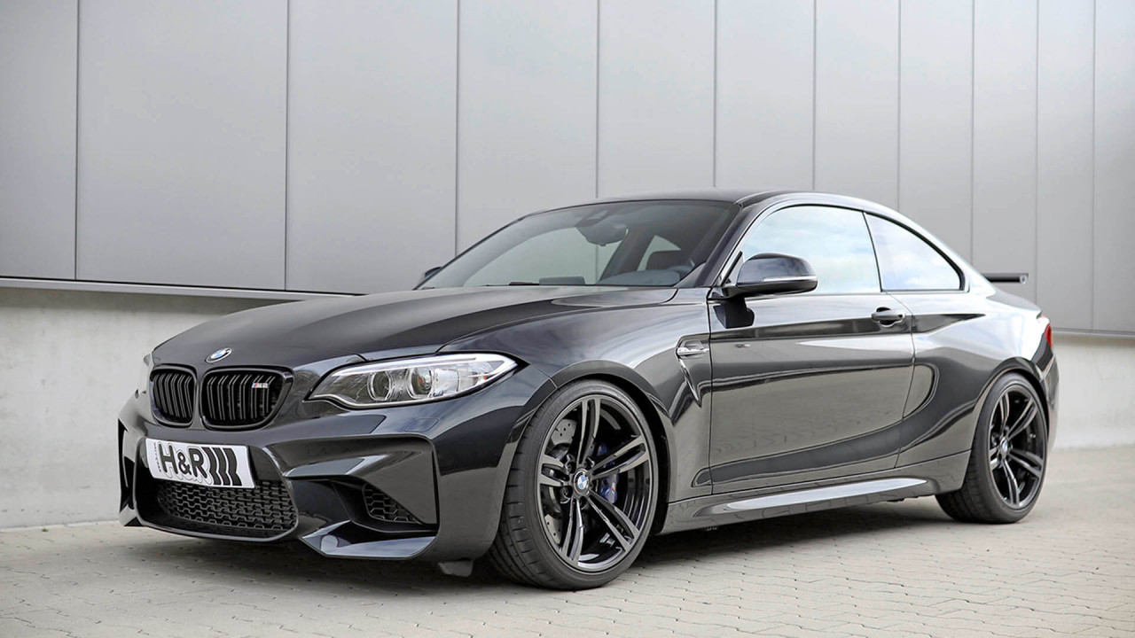 Höhenverstellbares Federsystem für BMW M2