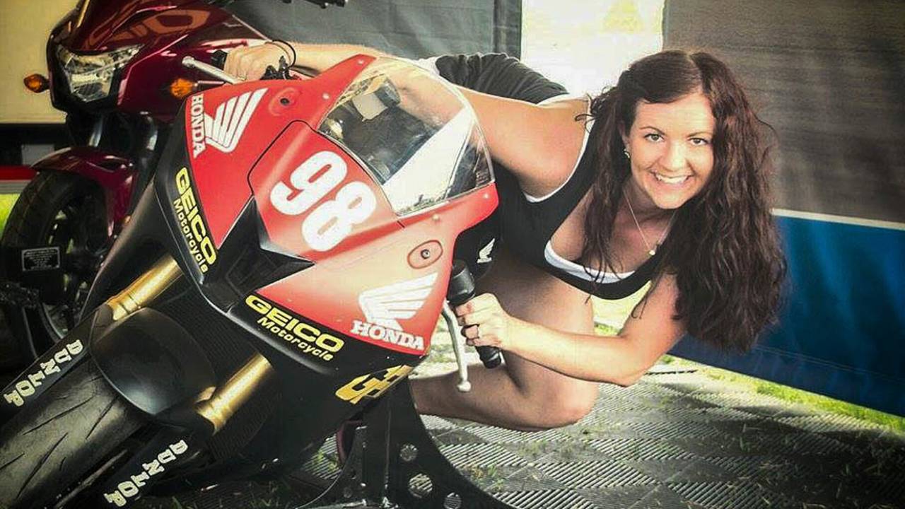 Meet Mary, mega MotoGP fan