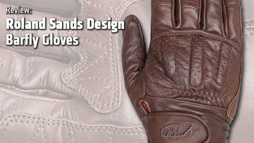 Roland Sands Design Barfly Gloves - Review