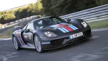 Platz 4: Porsche 918 Spyder (6:57.00)