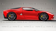 Alfa Romeo 8C