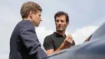 Mark Webber pilote la Porsche Mission E