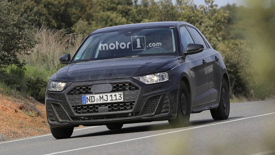 Fotos espía Audi A1 2018
