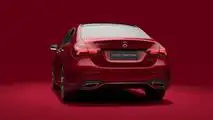 Mercedes A-Class Sedan Long Wheelbase (Chinese market)