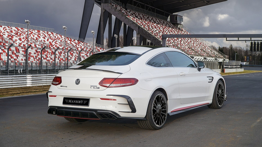 Mercedes-AMG C 63 S Coupé de Mansory