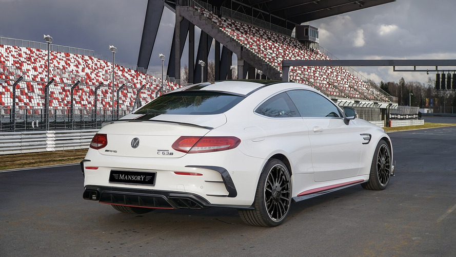 Mansory Mercedes-AMG C63