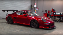Bisimoto'dan Porsche Boxster