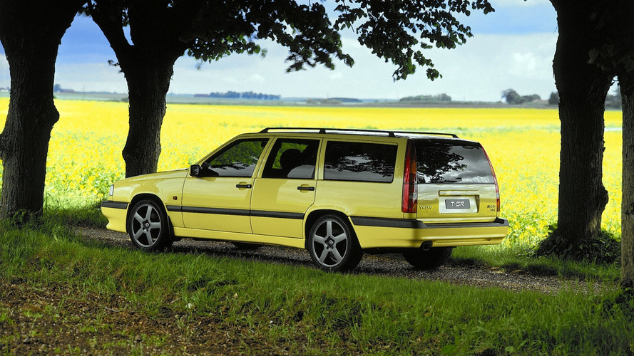 Volvo 850 T5-R e 850 R, le foto storiche