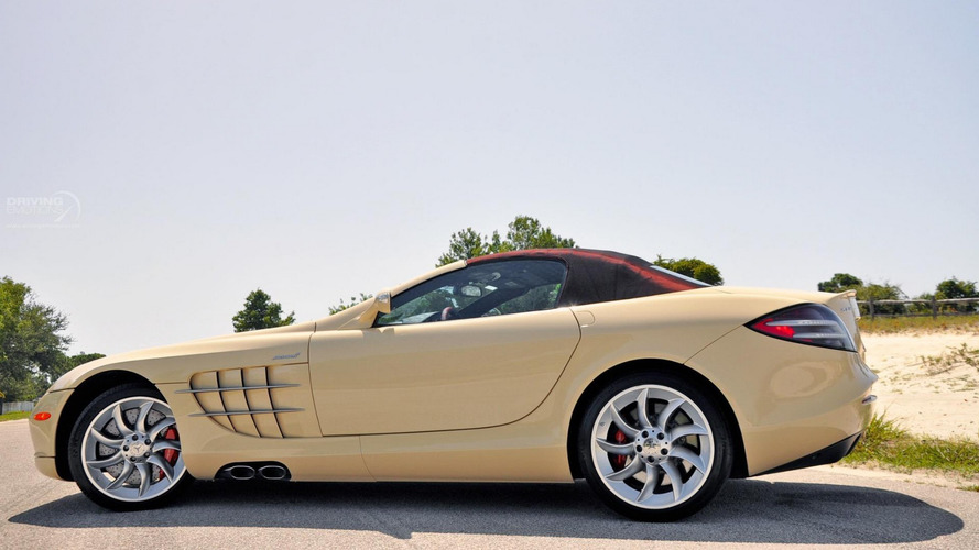 Mercedes-Benz SLR McLaren Roadster 2009