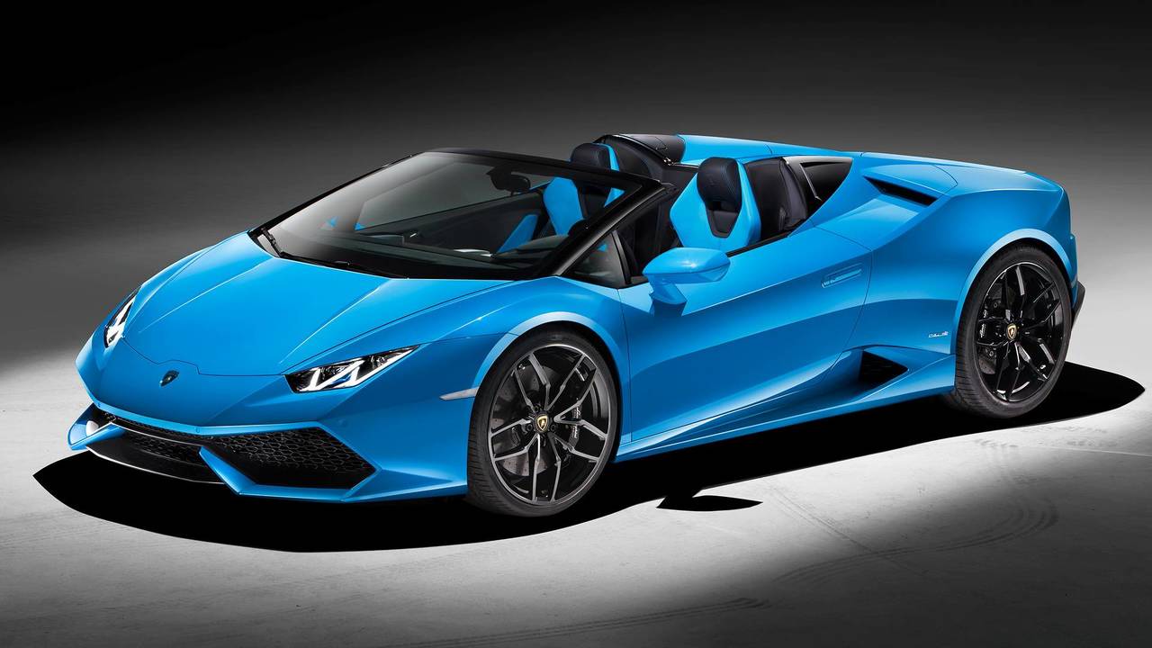 Lamborghini Huracan Spyder