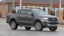 Ford Ranger Wildtrak Spied