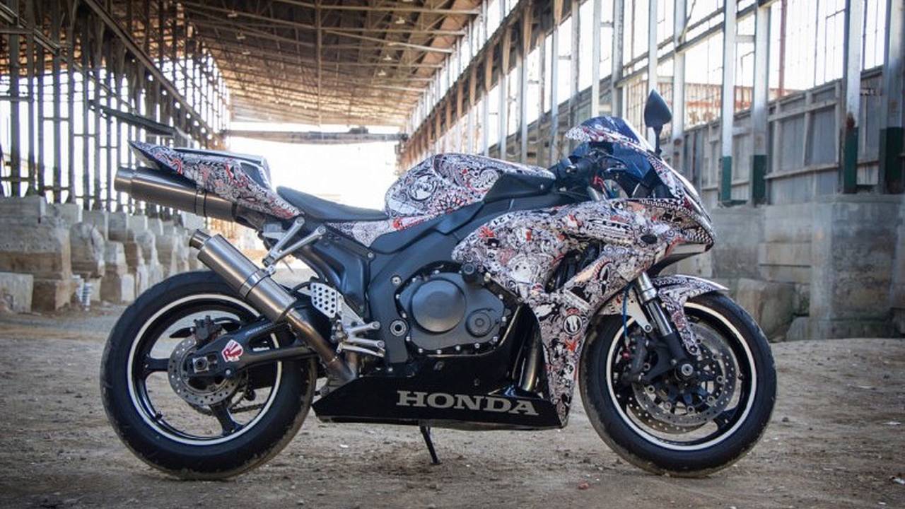 Behold The Incredible Sharpie Bike