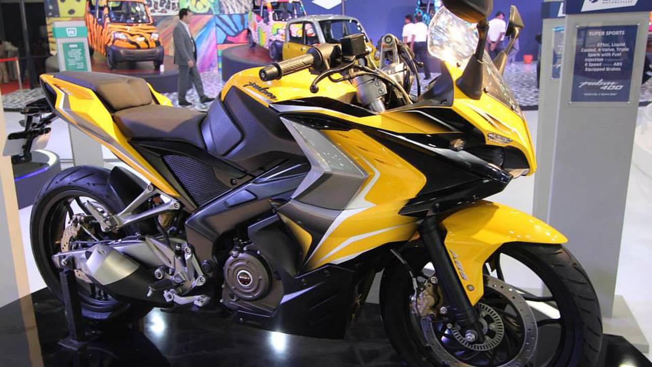 Bajaj Pulsar SS400