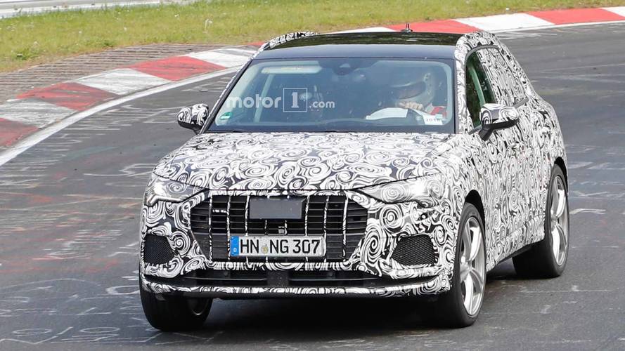 Audi RS Q3 Spy Photos
