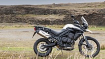 Triumph's Special Edition GlobeBusters Tiger Explorer XC 