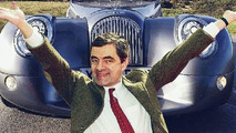 Mr Bean and Morgan Aeromax