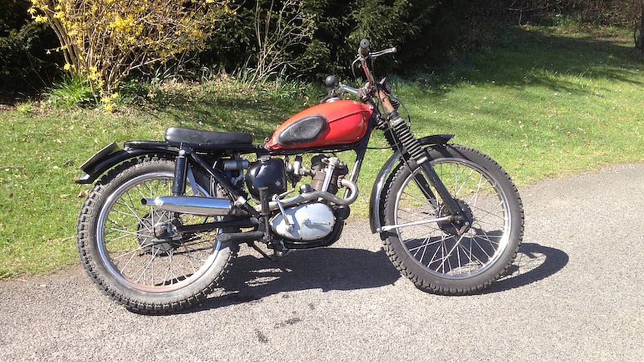 <em>Triumph Tiger Cub</em>