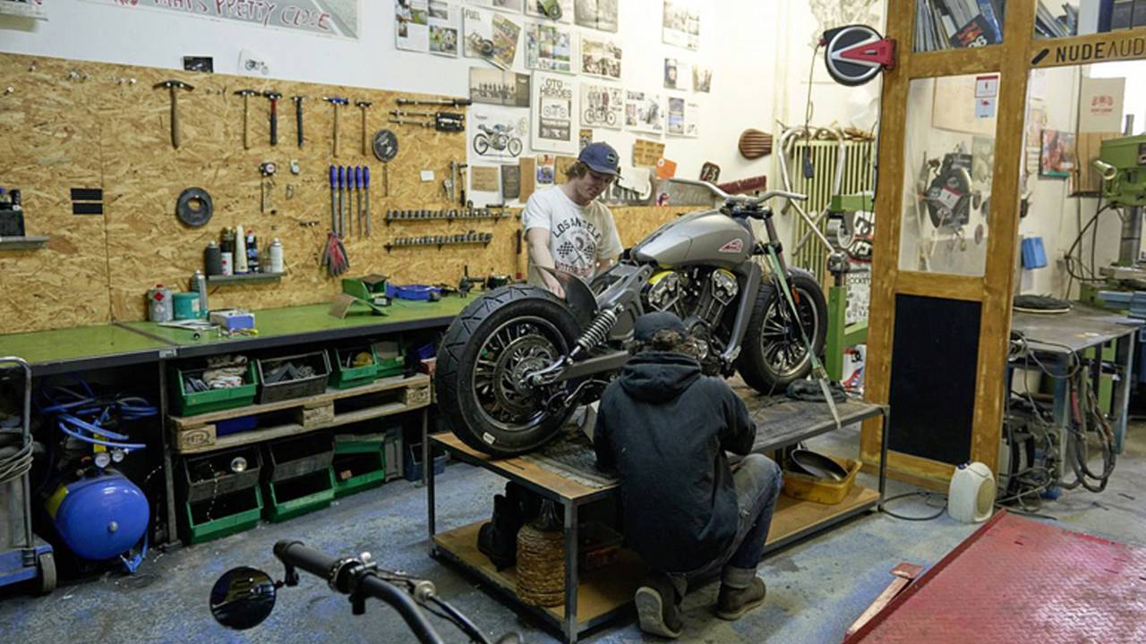 Young Guns Indian Scout Update
