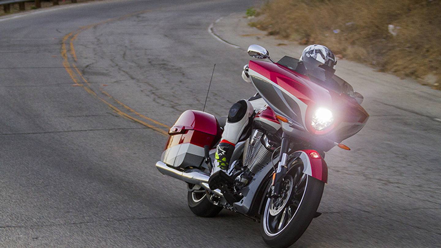 victory magnum bagger