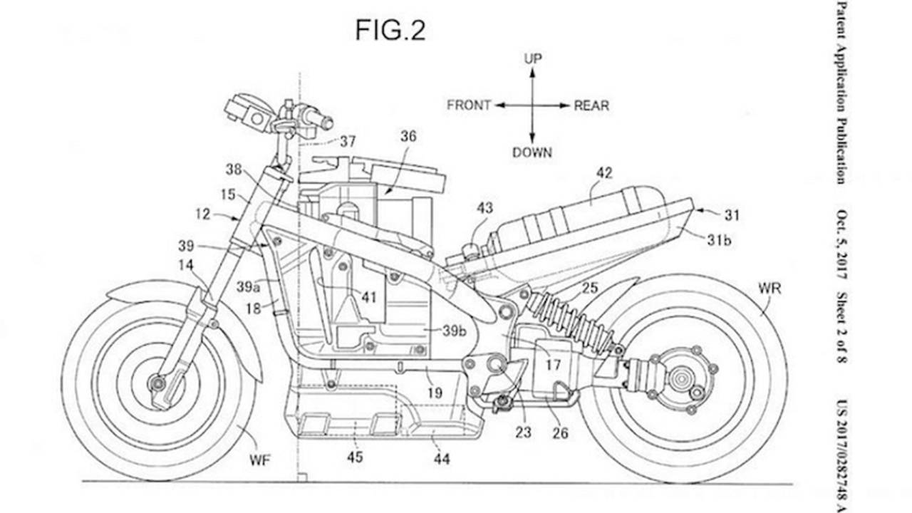 Figure 2 of Honda's hydrogen-powered bike