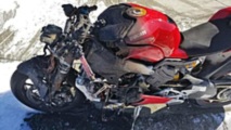 The Panigale V4 is Ducati's Hottest New Bike - Literally