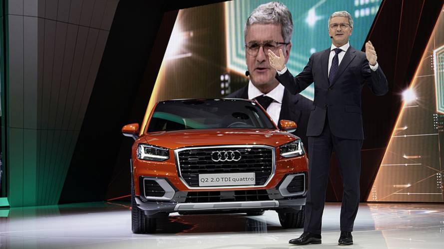 Rupert Stadler PDG d'Audi