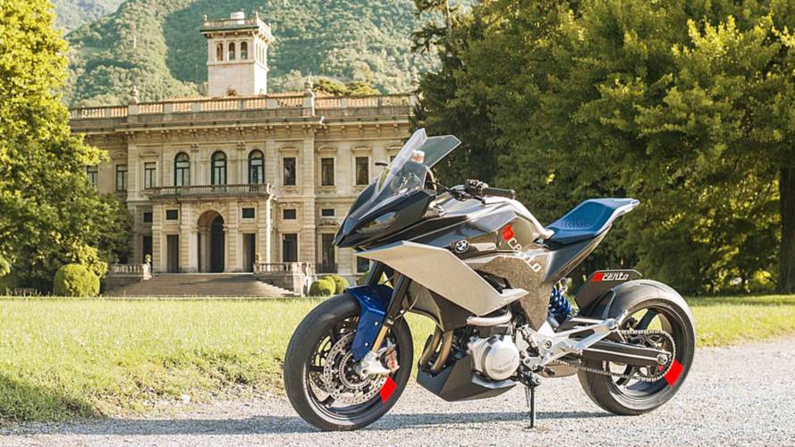 BMW Motorrad Unveils Sexy New "Concept 9cento"