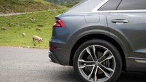 Audi SQ8 TDI, la prova su strada