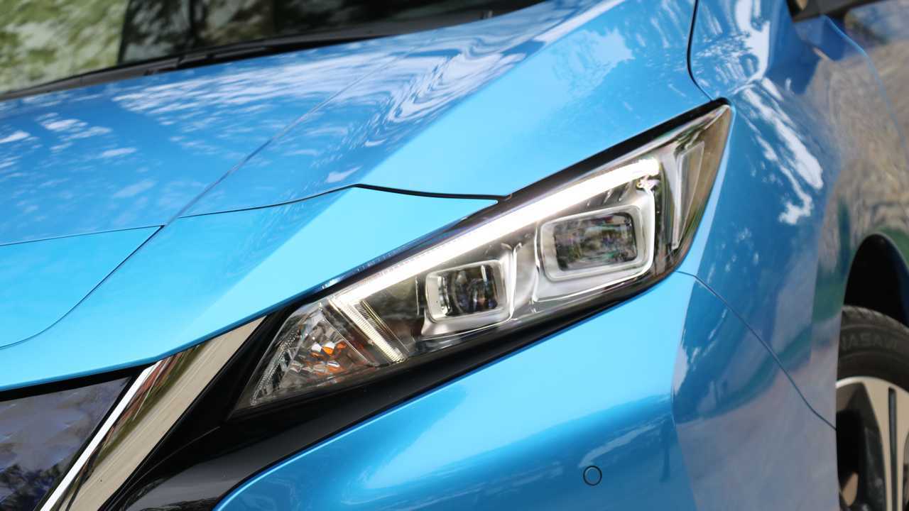 Essai Nissan Leaf e+
