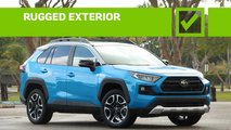 2019 Toyota RAV4 Adventure: Pros And Cons