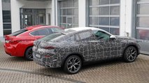 BMW X6 Spy Shots
