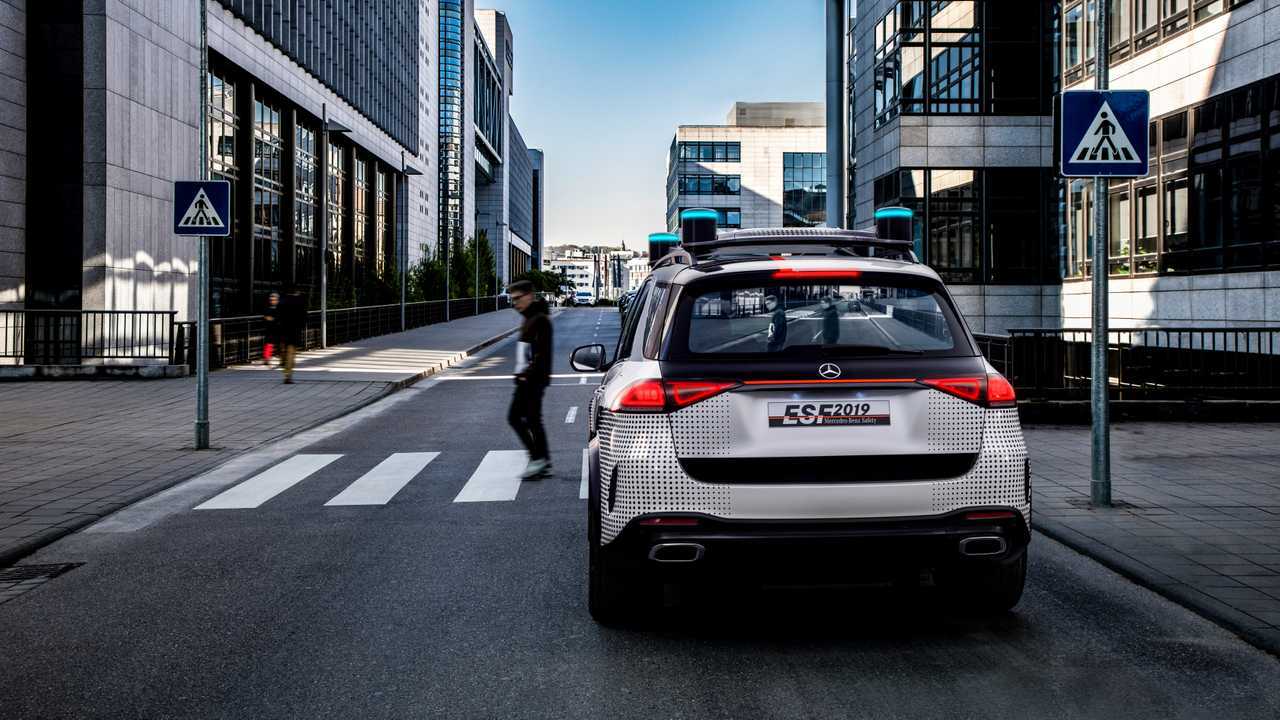 Mercedes ESF 2019