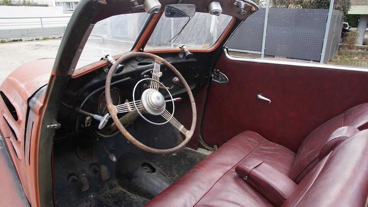 Peugeot 402 Eclipse de 1936