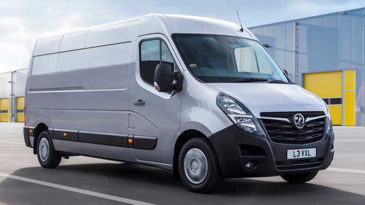 2019 Vauxhall Movano