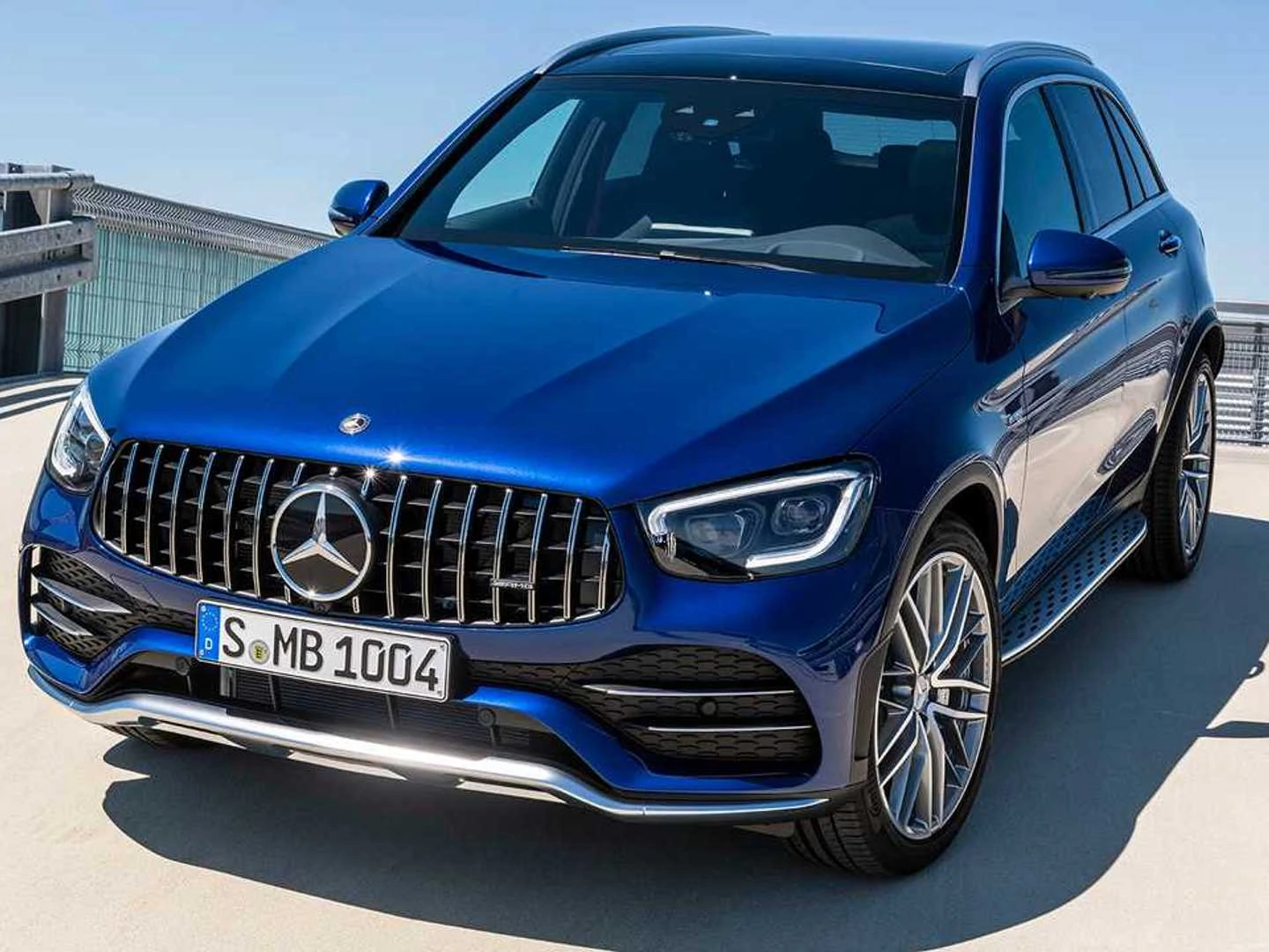 2020 Mercedes Amg Glc 43 Revealed With Updated Styling 385 Bhp