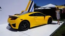 2020 Acura NSX Indy Yellow Pearl